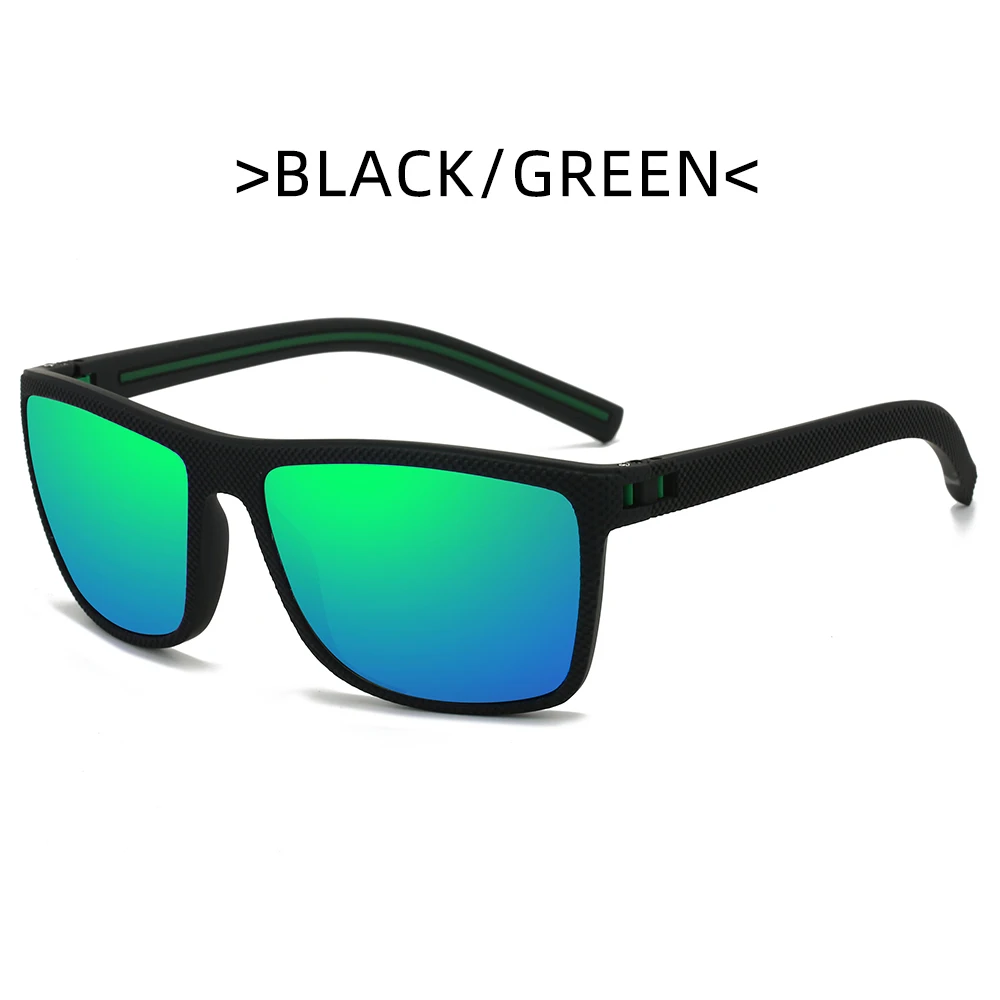 1/2PCS Zonnebril Heren Gepolariseerde Dames UV400 Zonnebril Visbril Outdoor Sportbrillen