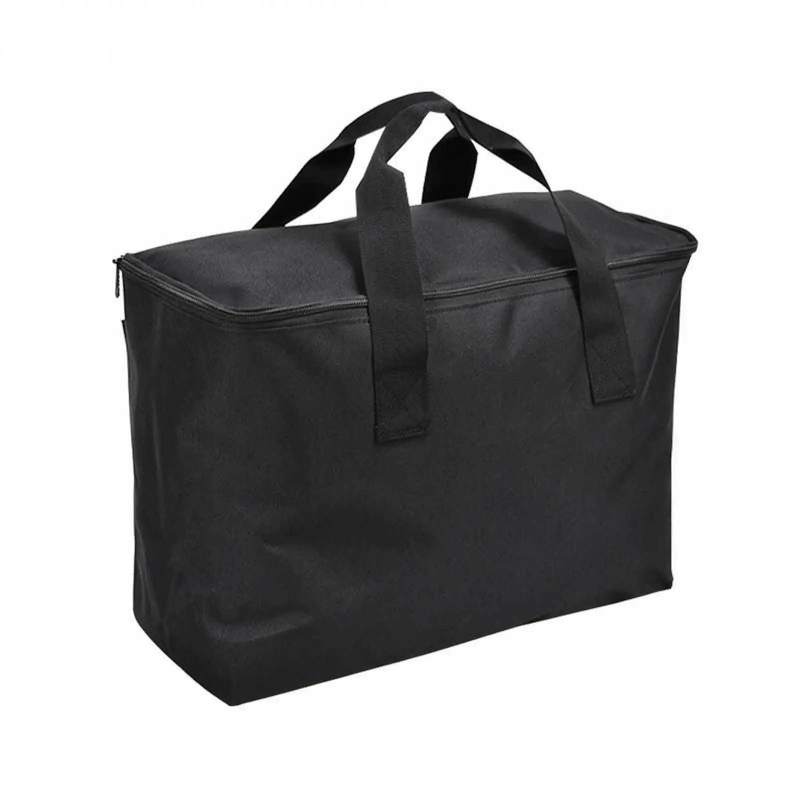 Desktop Tower Bag for PC Components Soft-sided Computer Carrier with Adjustable Dividers and Dual Handles
