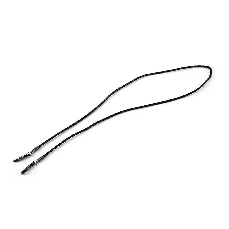 Multi Color Braided Leather Eyeglass Strap Anti Lost Sunglasses Lanyard Non Slip Eyewear Chain Neck Cord Holder For Men Women image 5