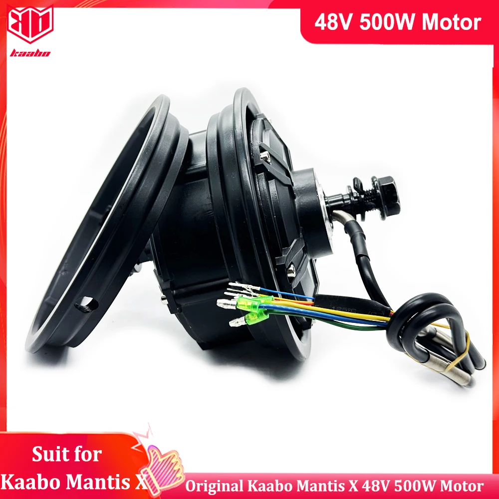 Original Kaabo Mantis X 48V 500W Engine Front Rear 10inch 48V 500W Motor for Official Kaabo Mantis X Electric Scooter