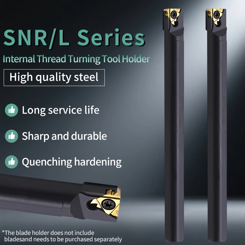 

SNR/L0016Q16/0020R16/K11 Держатель инструмента с внутренней резьбой с ЧПУ Обрабатывающий центр Ударопрочный держатель токарного инструмента с внутренним отверстием