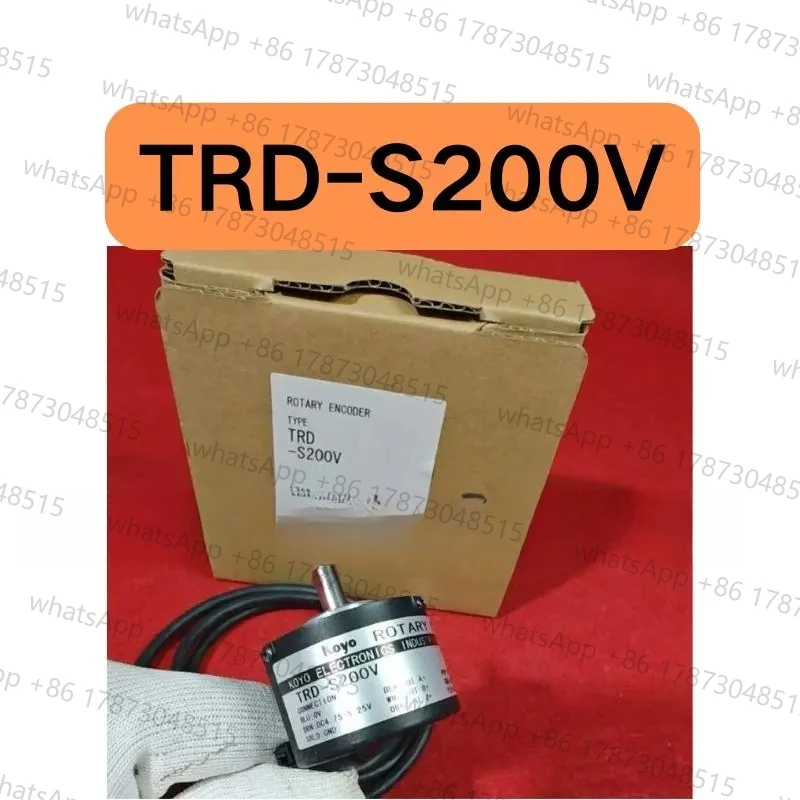 

Новый энкодер TRD-S200V для быстрой доставки.