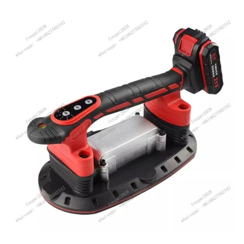 Electric Tile Tiling Machine High Power Vibrator for Floor Wall Tile Laying Tool