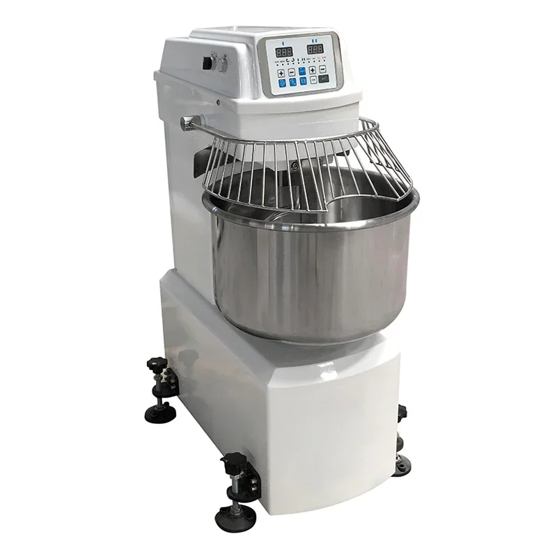 Factory stainless steel 304 electric 45 liters dough mixing machine bakery kitchen use pizza bread dough mixer