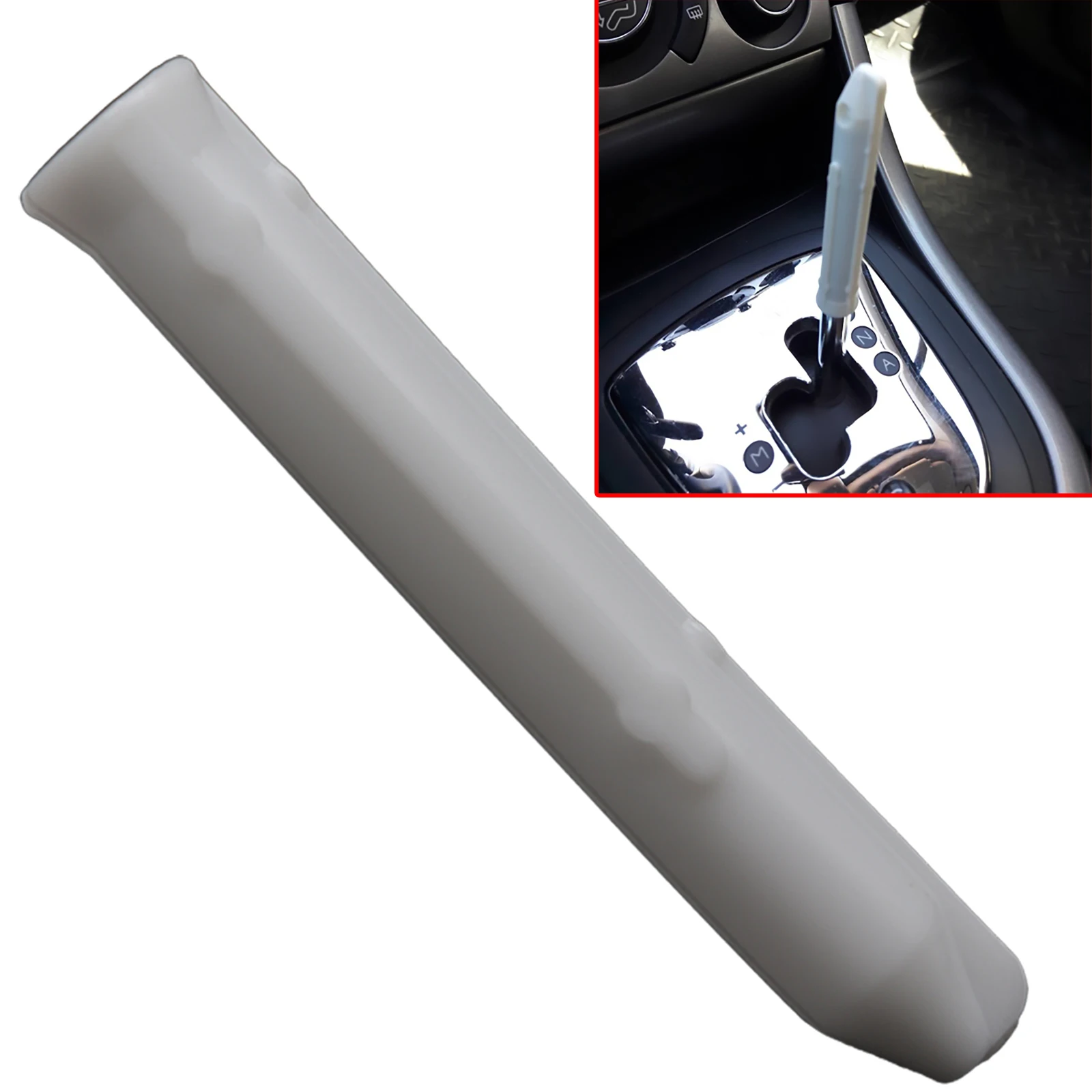 

Inner Sleeve Adapter For Citroen C2 C3 C4 C5 C-Elysee Xsara Picasso Automatic Gear Shift knob Shifter Stick Lever Pen Car Parts