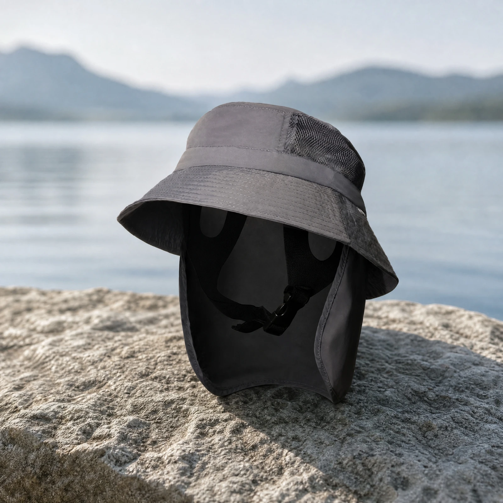 Paddleboard Sun Hat Breathable Protection Cap for Paddleboarding, Boating
