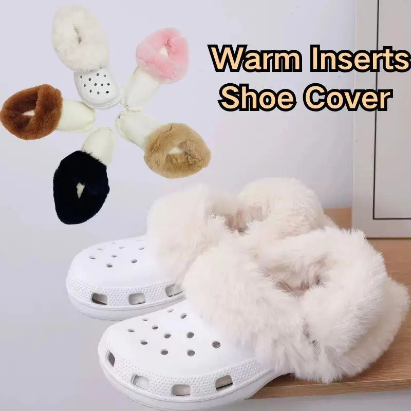 Зимние-теплые-бахилы-для-crocs-женские-и-мужские-сабо-меховая-подкладка-сменные-мягкие-утолщенные-плюшевые-подушечки-для-обуви-сабо-тапочки-плюшевая-подкладка