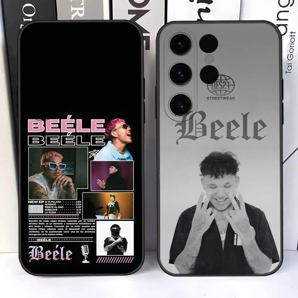 

Rapper B-BEELE Tour 2025 Phone Case For Samsung S25,S24,Ultra,S20,S30,Plus,S22,S23,Ultra,Plus,5G Anti-Scratch TPU Shell