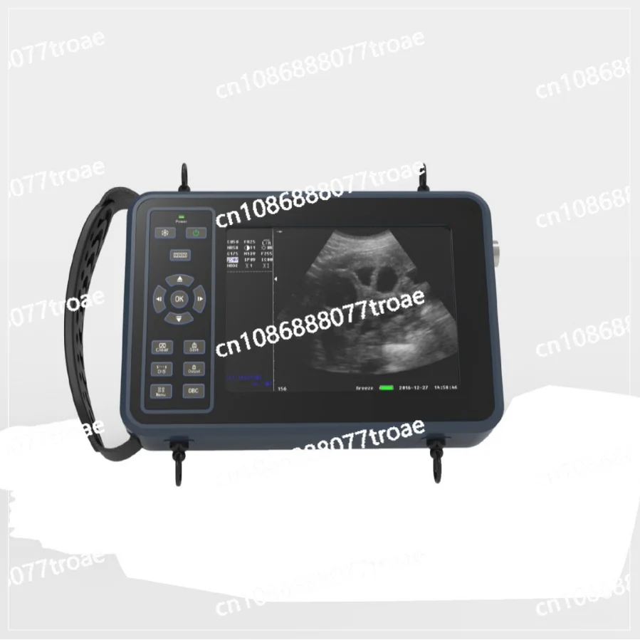 

Animal B-ultrasound Machine, Portable B-ultrasound Pregnancy Testing Instrument for Sheep, Cattle, and Pigs