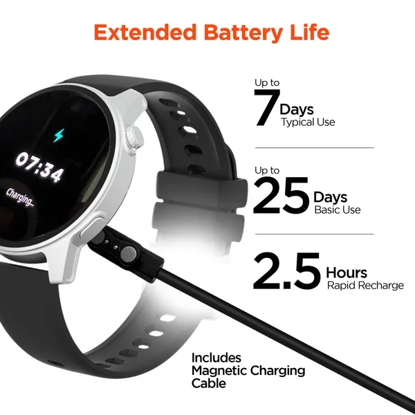 Reloj inteligente HyperGear + FitnTracker