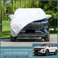 Car Cover Rain Frost Snow Dust Waterproof For DONGFENG AEOLUS A30 Shine MAX AX3 AX7 HAOJI FENGON 580 ANTI-UV Cover Accessories