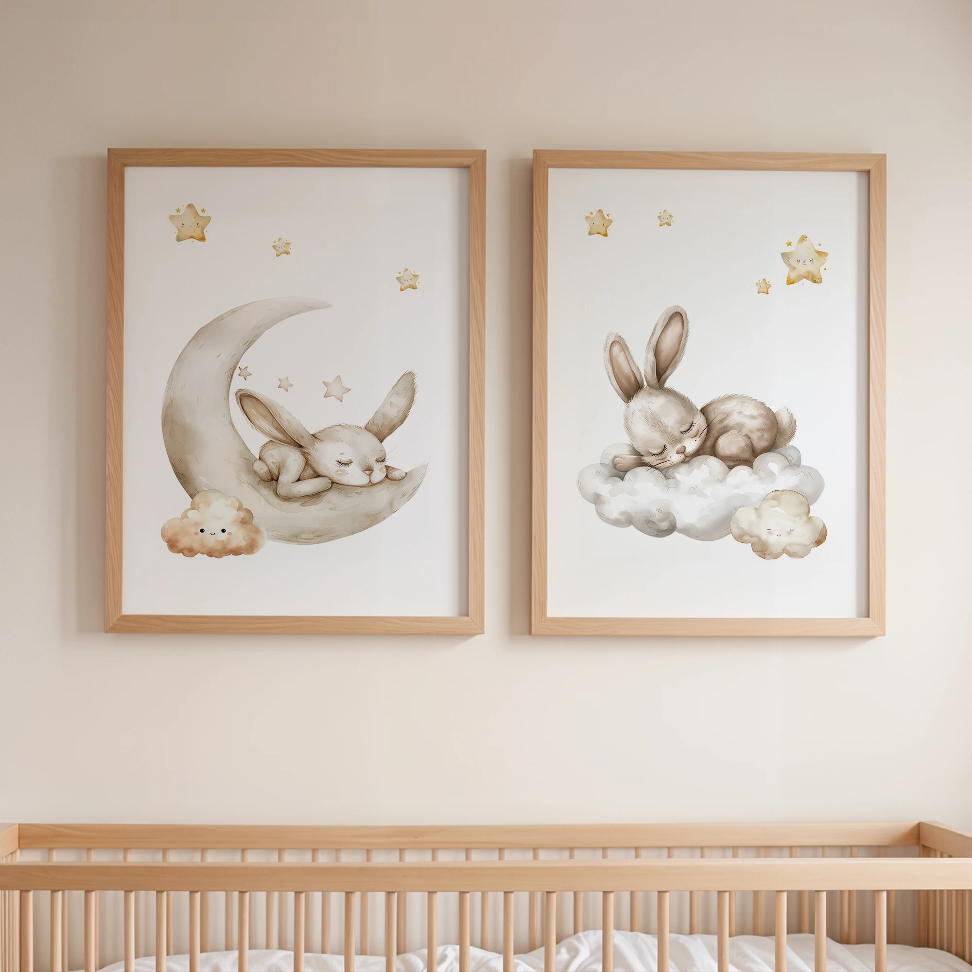 3pcs Personalized Custom Name  - огляд і ціна Baby Nursery Prints