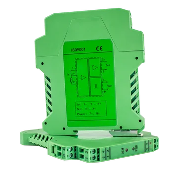 Temperature Transmitter Converter PT1000 Signal Splitter Isolator K Type Thermocouple Analog 4-20ma 0-10v Voltage