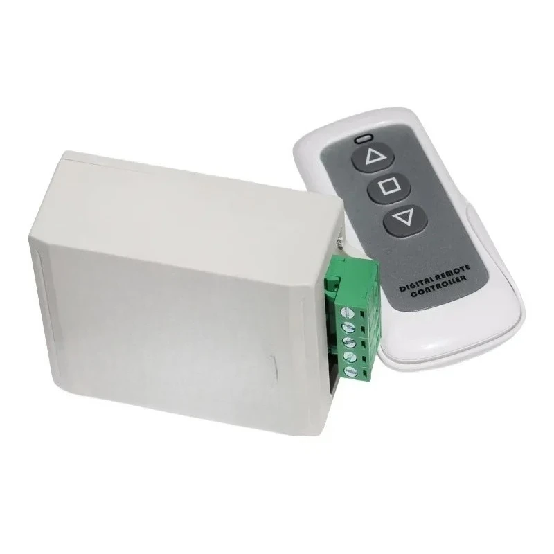 Digital Remote Control Air Damper Actuator Switch HVAC Vent Pipe Motorized Air Flow Controller