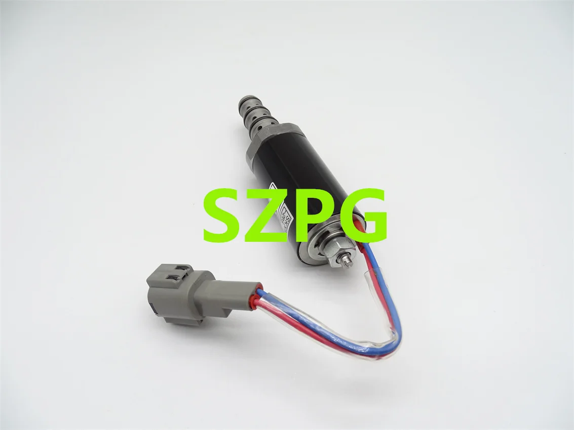 

Hydraulic Rotary Solenoid Valve KWE5K-20/G24D05 for Kato HD820 Excavator Solenoid Valve KWE5K20G24D05T