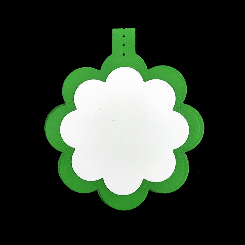 Keychain decoration metal cutting dies cut die mold Scrapbooking paper craft knife mould blade punch Template Embossing stencils