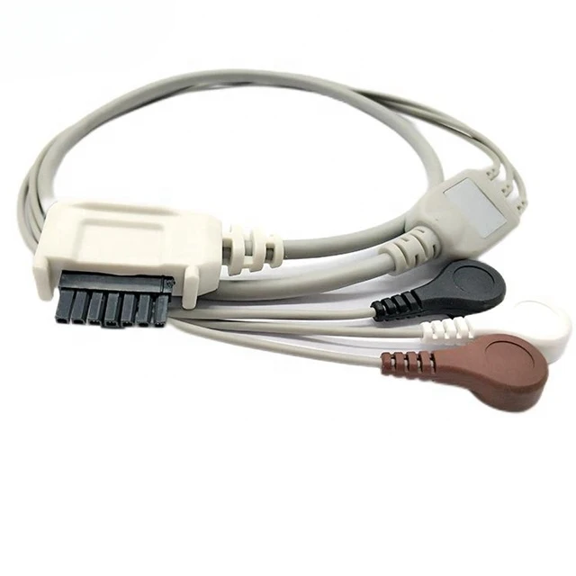 Northeast DR 200/ Dr 300+ Digital Holter/Event Monitor 3/5/7 lead holter cable