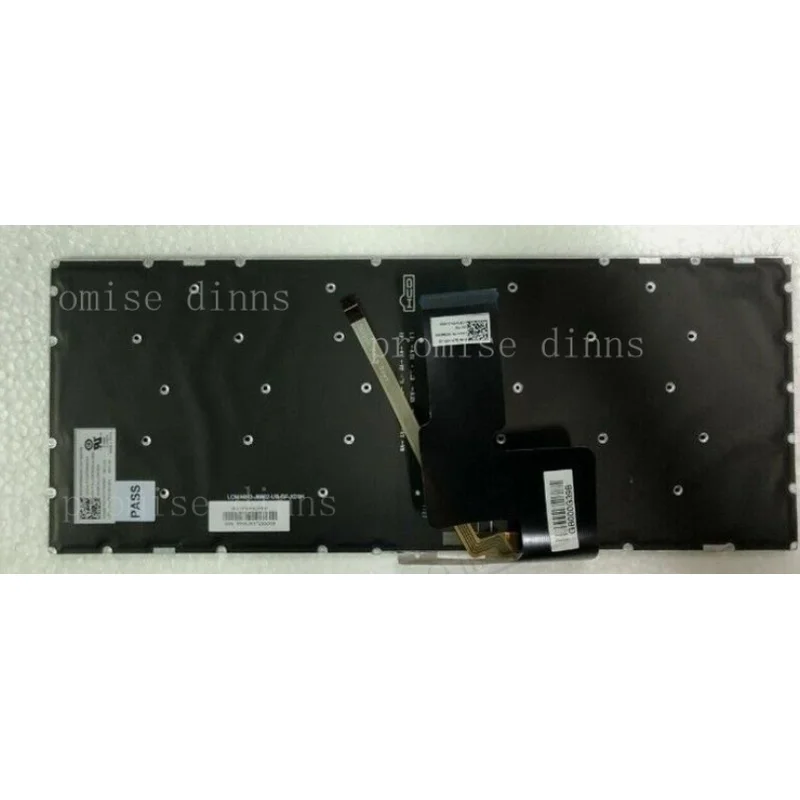 M  US Keyboard for Lenovo V130-14IGM V130-14IKB V330-14ARR V330-14IKB V330-14ISK