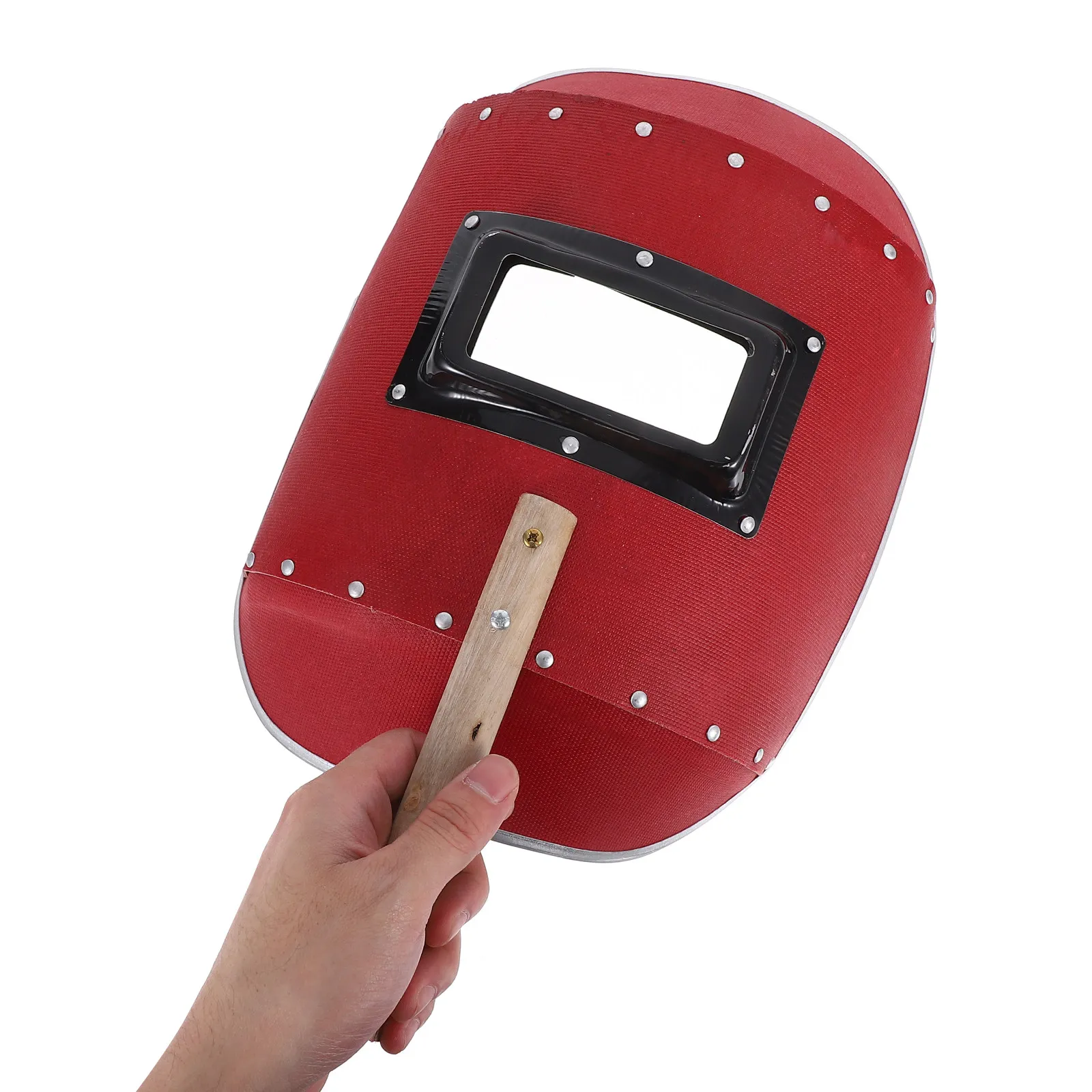 

Handheld Welding Mask Professional Welder Protective Equipment Robust Welding Shield with High Visibility Lens for Safety
