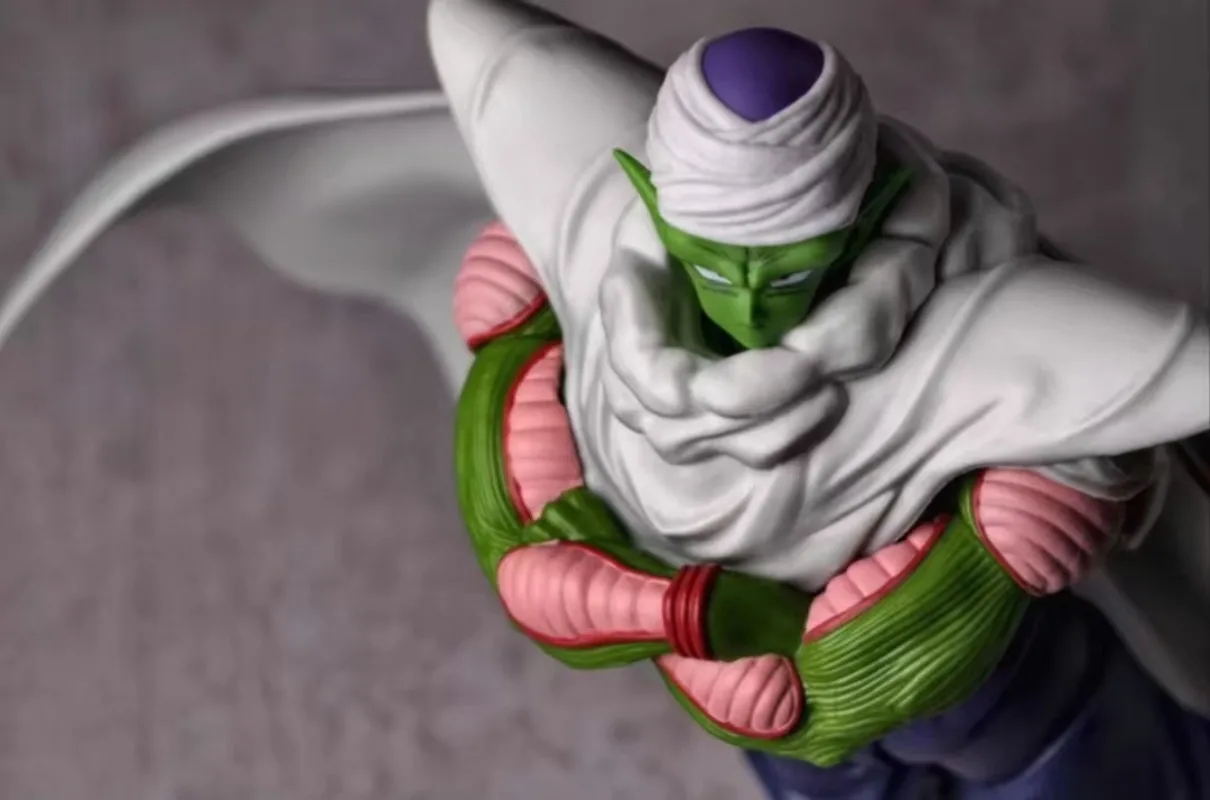 [24-Hour Shipping] Dragon Ball SHF KO Version King Piccolo Head Sculpt, Compatible with Bandai 2.0 Piccolo Action Figures. view 4