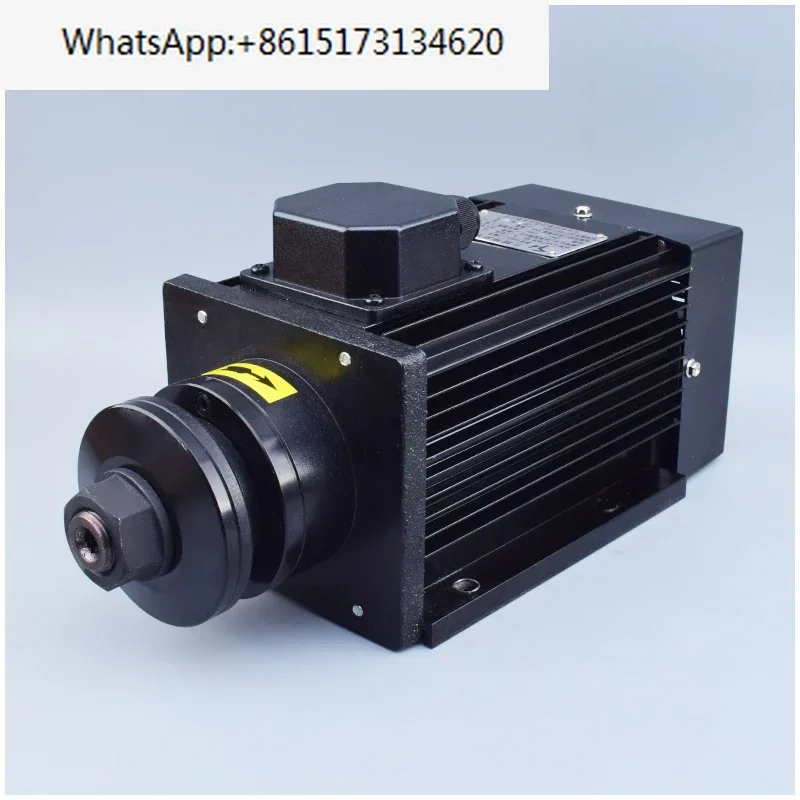 High Quality 3kw 220V 380V 2800rpm Air Cooled Electric Cnc drilling milling Low Speed Spindle Motor For Cnc Router