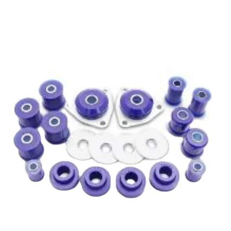 قطع غيار تعليق السيارة المطاطية مجموعة جلبة البولي يوريثين لـ Nssan Patrol Y60 Y61