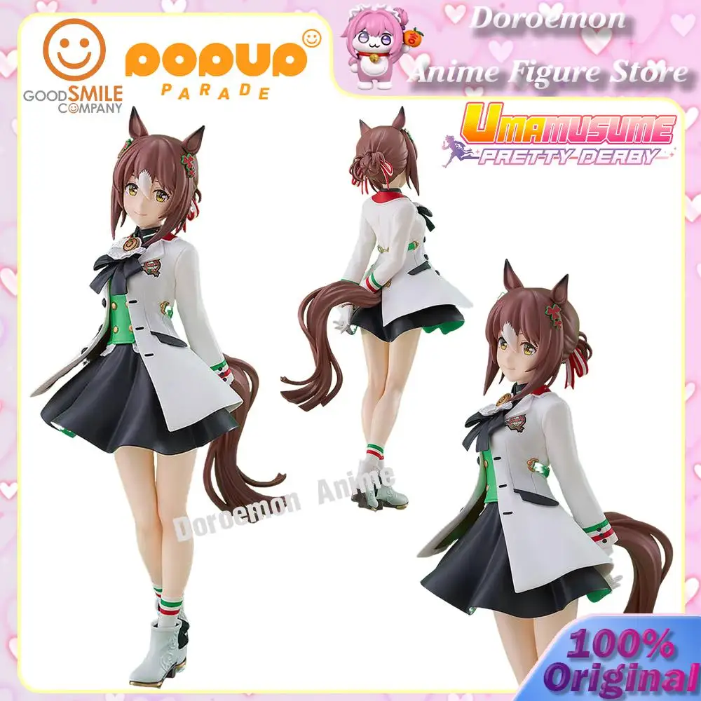 

В наличии оригинальная хорошая улыбка Gsc Pop Up Parade Uma Musume: Pretty Derby Fine Motion L Размер Красота Симпатичная аниме-фигурка девушки Модель