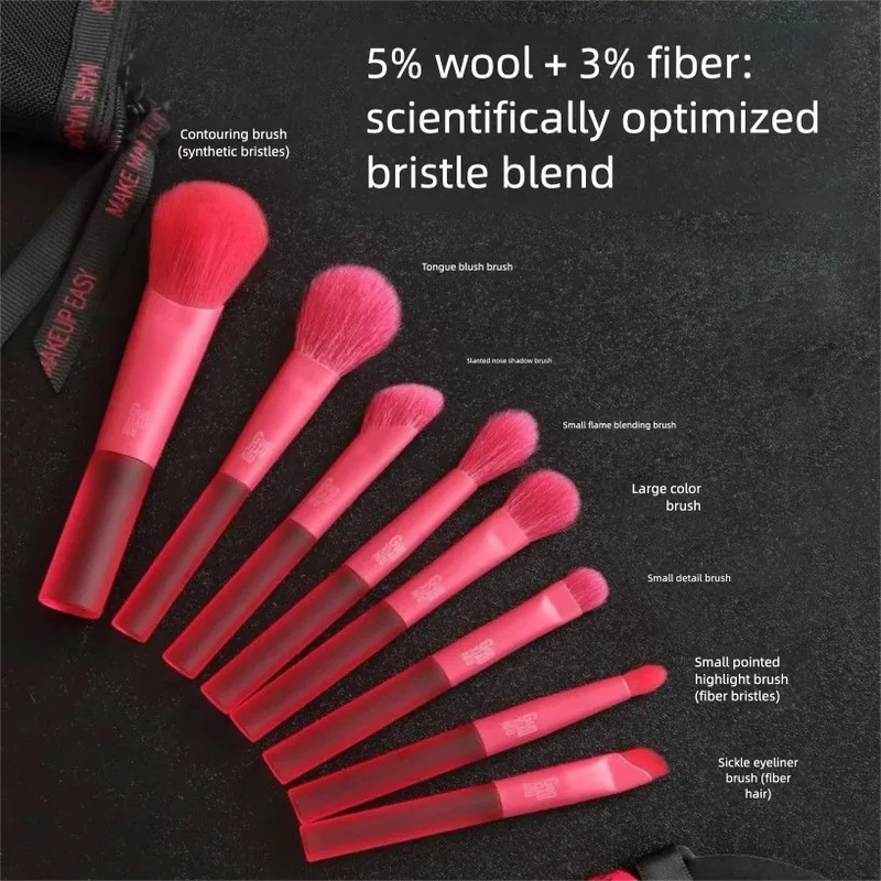 guo-xiaoniu-mei-eyeshadow-blush-loose-powder-contour-detail-brush-set-complete-makeup-tools
