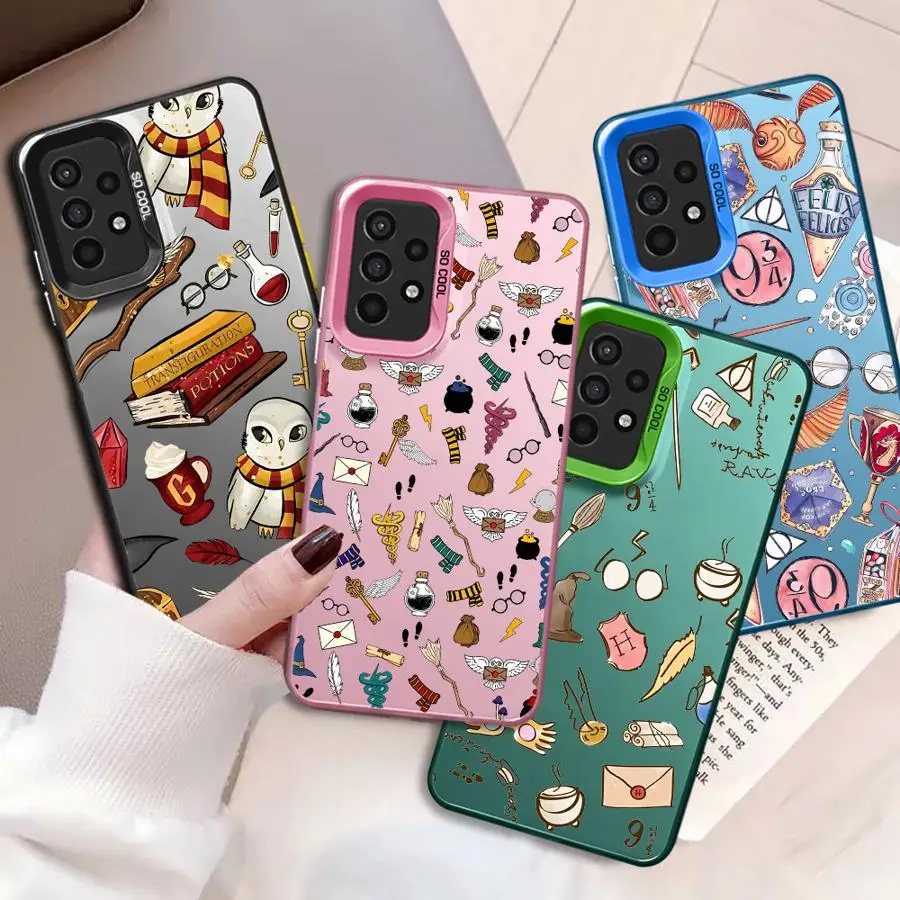 Gorgeous Potters Wand Harries Mobile Phone Case For Samsung Galaxy A55 A54 A53 A15 A14 A13 A52 A35 A33 A32 A22 A34 A12 A11 5G