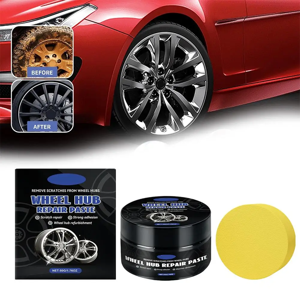 محور عجلات السيارة إصلاح الخدوش ومعجون تلميع السيارات يعزز وتألق حافة الشمع عجلة تجديد مزيل الأكسدة نظيفة Ru W0Y7