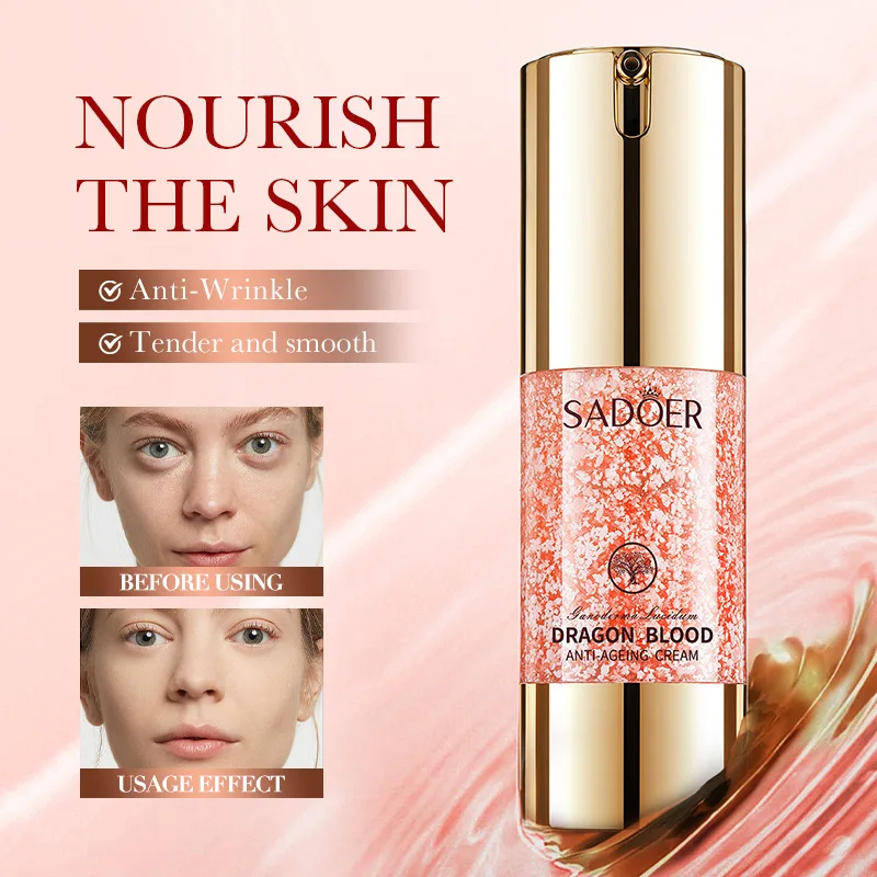 Crema/Serum Facial Hidratante Dragon Blood, Crema Hidratante Nutritiva y Aclarante, Crema Activadora de la Circulación Sanguínea para el Cuidado de la Piel