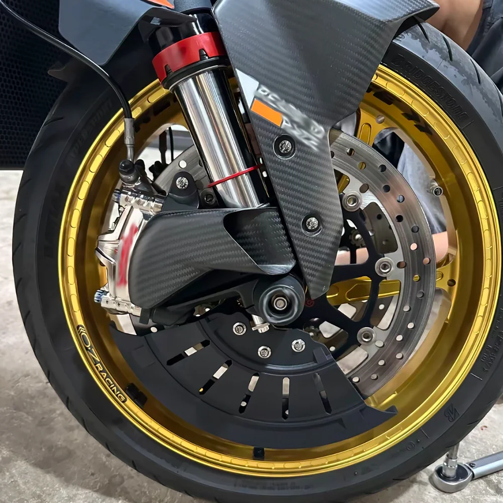 For 1290 Super Duke R/RR 2021 2022 2023 2024 Motorcycle Front Mudguard kit Brake Disc Cover Front Brake Caliper Protective cove