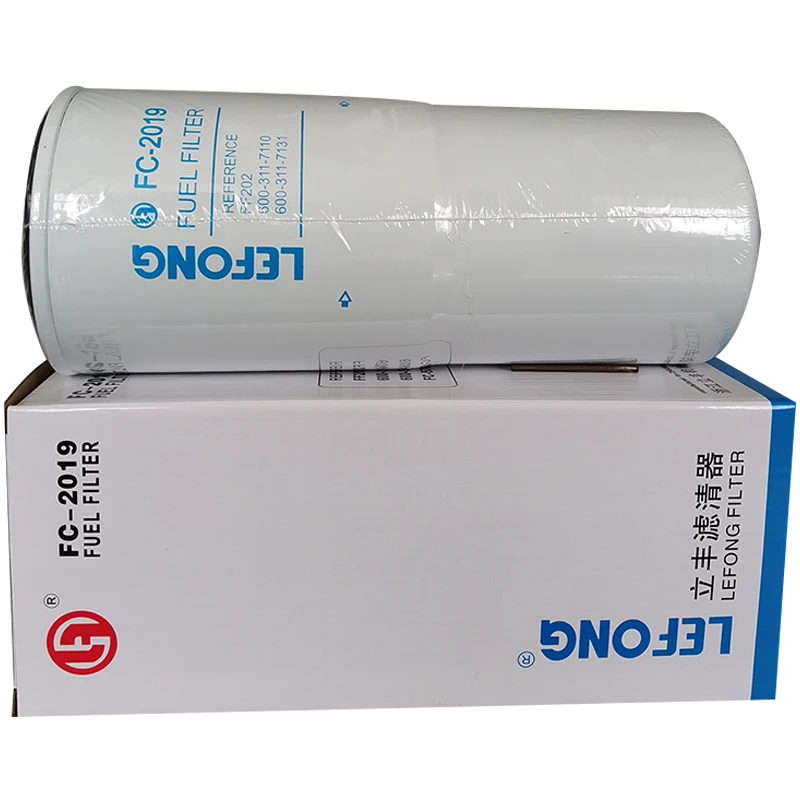 

600-311-3310 FF202 P550202 600-311-7110 600-311-7131 D-iesel filter element