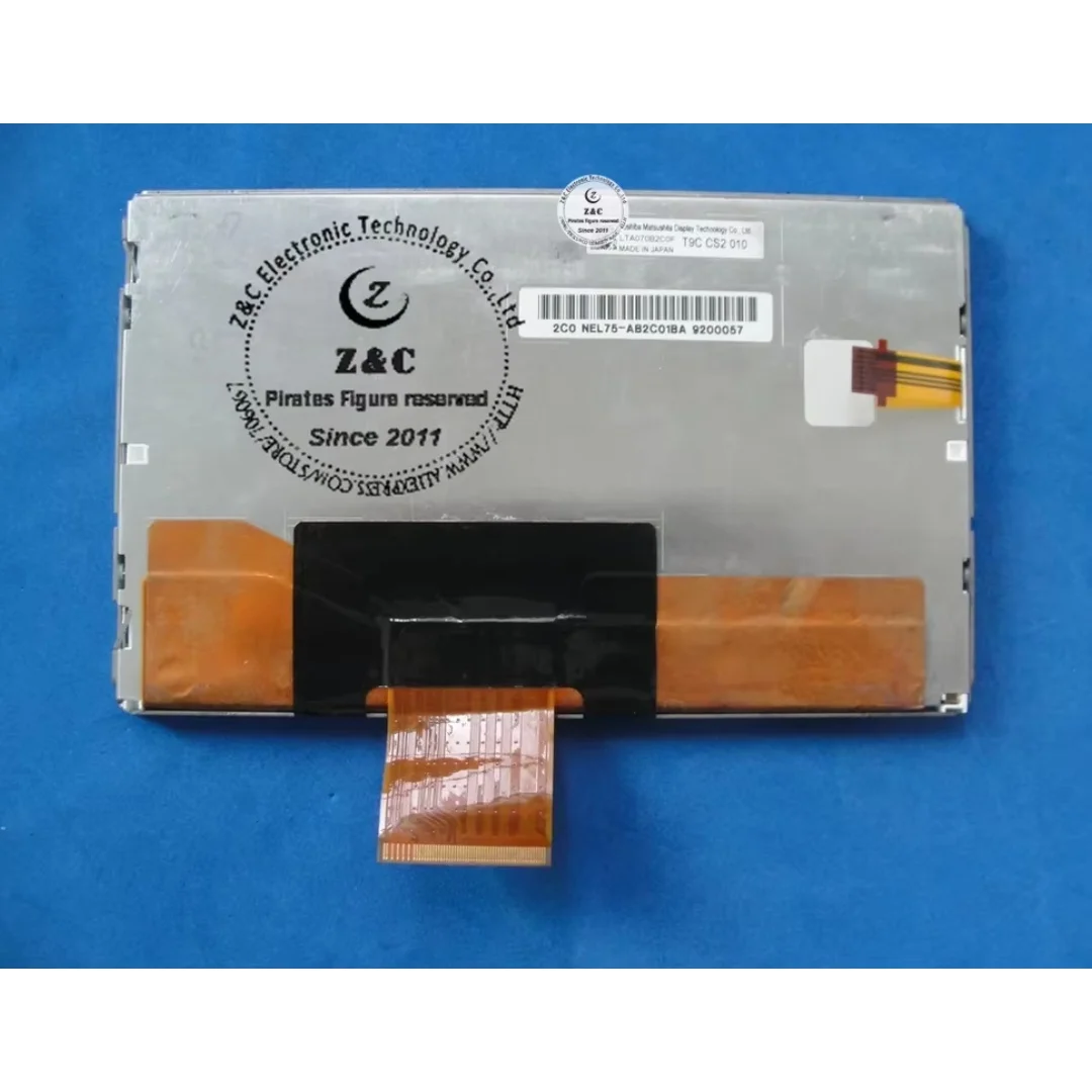 

Оригинальный сенсорный ЖК-дисплей LTA070B2C0F класса A+ 7 дюймов для навигационной системы Lexus ES240 350, OEM-дисплей