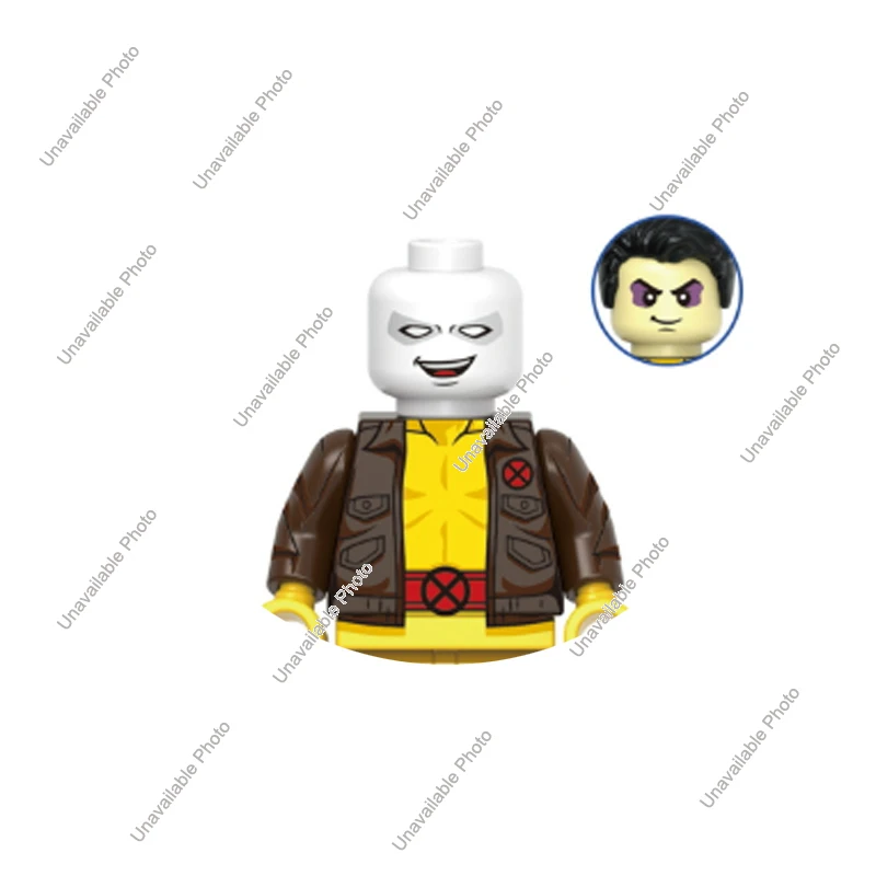 Hot Toys Mini-Bausteine Galactus Doctor Doom Thing Human Torch Invisible Woman Mister Fantastic Figuren-Modell für Kinderspielzeug