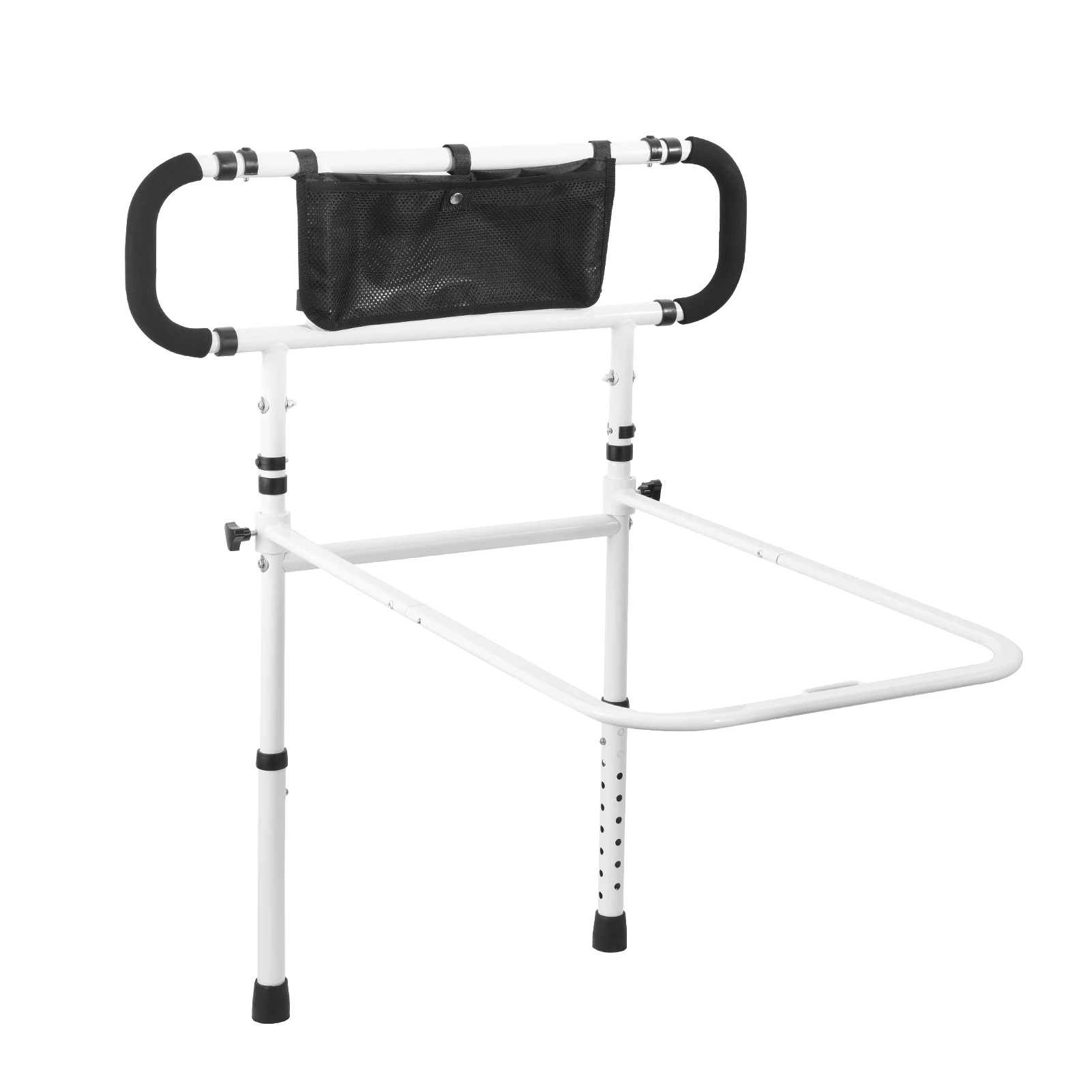 

Поручни для пожилых людей, Поручни для кровати с регулируемой высотой, Складные поручни для пожилых людей, можно выдерживать 300 фунтов