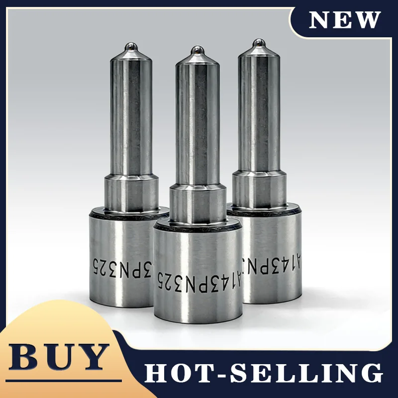 DLLA143PN325 Flat Head White Needle Fuel Injector Nozzle Oil Nozzle Number 105017-3250 105019-1470 For ISUZU ELF 4HG1
