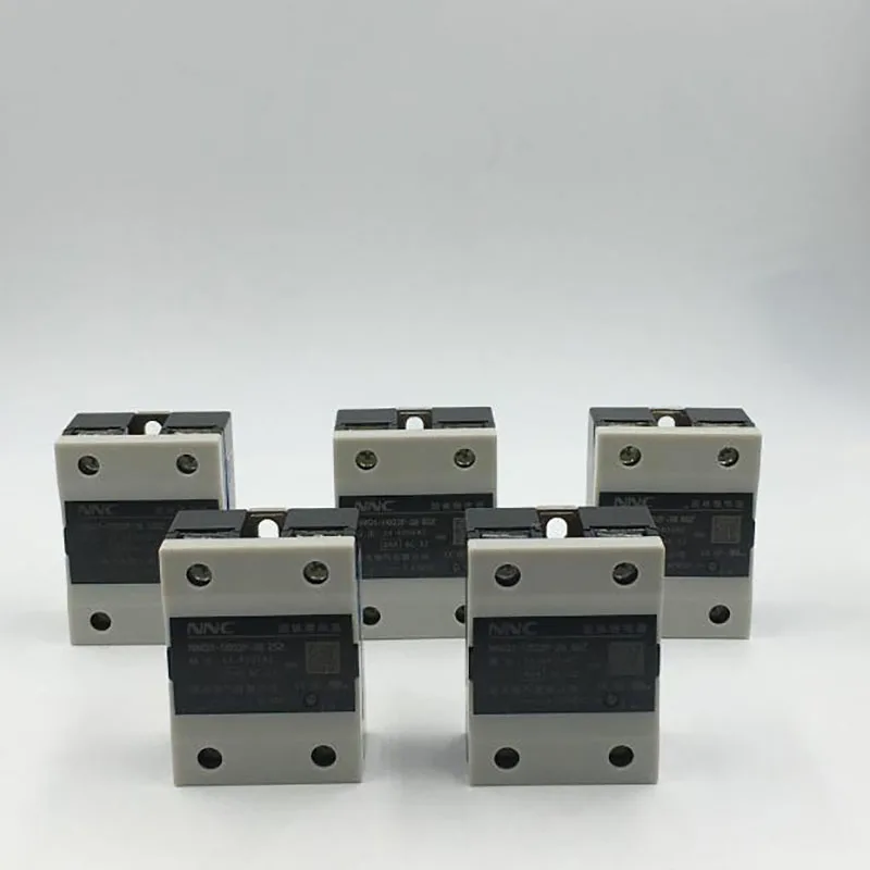 Solid State Relay Module SSR-DA DC Control AC 10A 25A 40A 3-32V Input DC 24-380V High Quality Direct Current Control