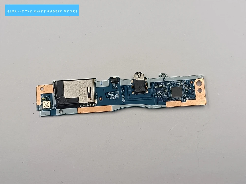 Genuine FOR Lenovo Ideapad3 15s AREI ML IIL2020 USB AUDIO POWER BUTTON BOARD  NS-C822 NS-C782