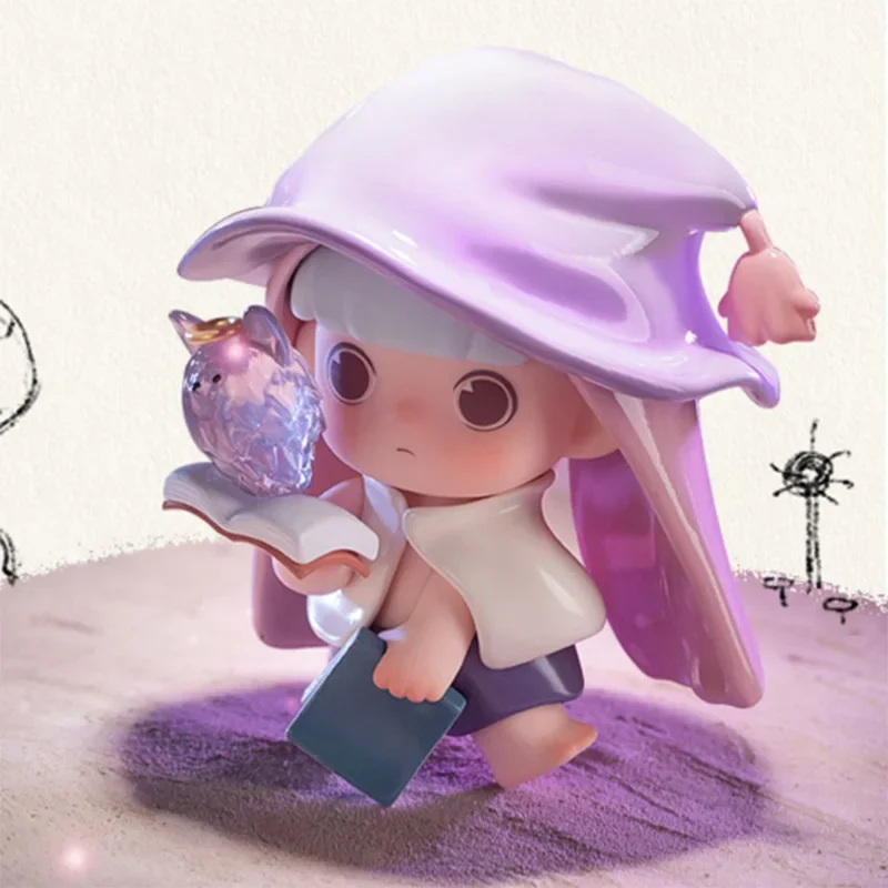 헤이온 과디 유토피아 밸리 미스터리 박스 추측 가방 장난감 인형 귀여운 애니메이션 피규어 데스크탑 장식품 컬렉션 선물 귀여운 모델 선물