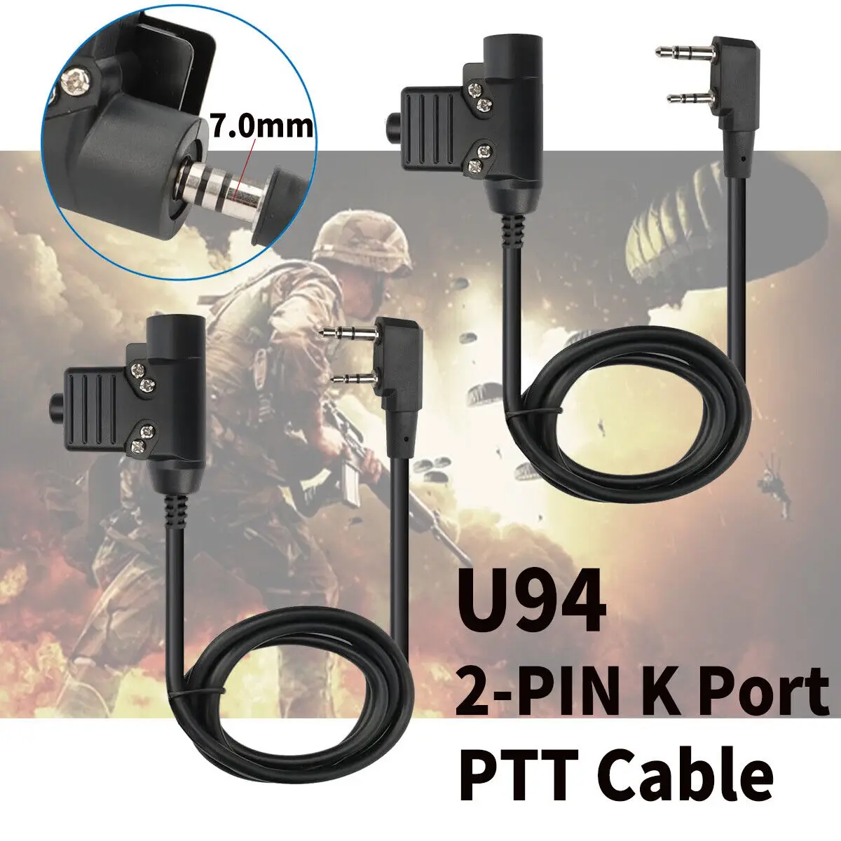 1/2 Pcs Baofeng 2 P… - image