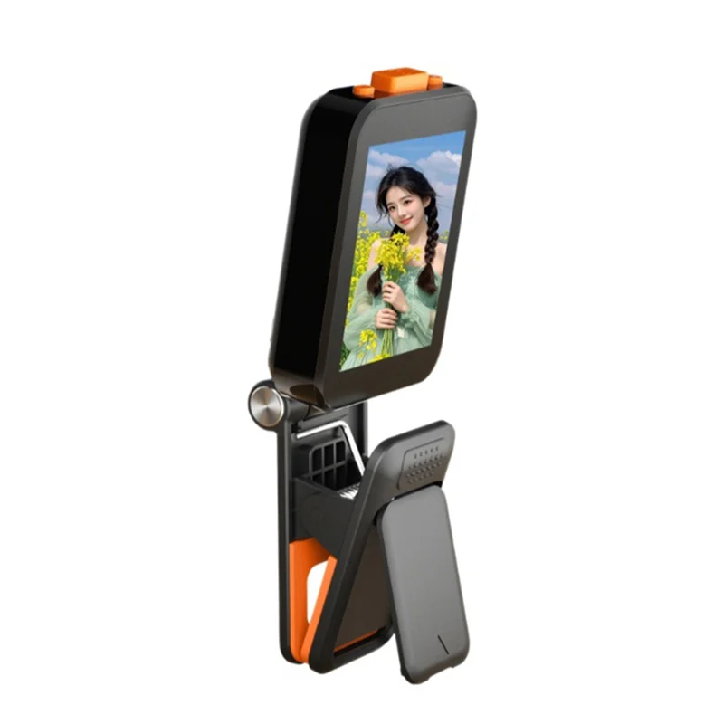 

B29C-RK-X40G Беспроводной монитор для селфи с зажимом для Iphone и Android, регулировка фокуса Bluetooth для видеоблогов