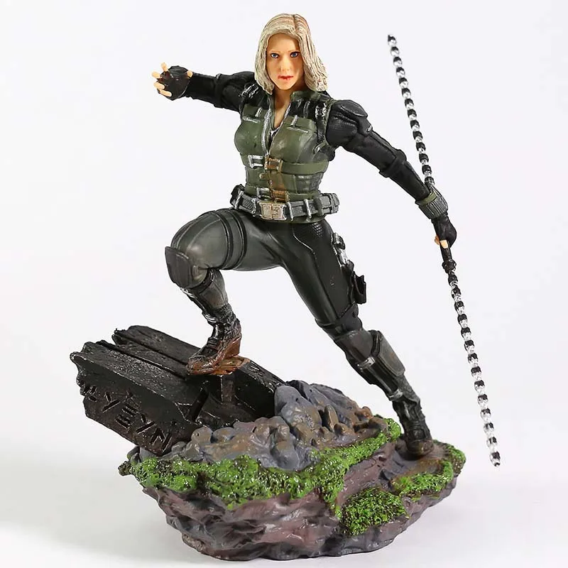 Avengers ARTFX Infinity War Iron Studio Spider Spiderman Captain America Ant Man Loki Laufeyson Action Figure Model Room Decor