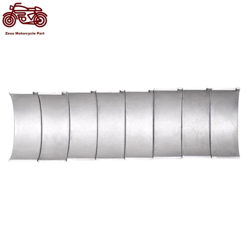 34.5mm 8PCS Motorcycle Engine Connect Rod Bearing Set STD +25 +50 +75 +100 For Kawasaki ZX-10R ZX10R ZX 10R 2004-2015