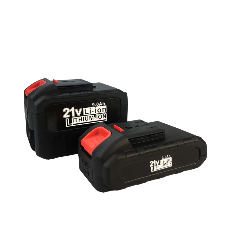 21V 3000mAh/6000mAh/9000mAh Lithium ion Battery ,for Quanyou Cutting Machines, Electric Drills and Other Tools