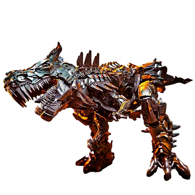 In Voorraad Zwart Mamba Transformatie Speelgoed Ls05 Ls-05 Draad Dinosaurus Robot Model Actie Figuur Speelgoed Collectie Cadeau