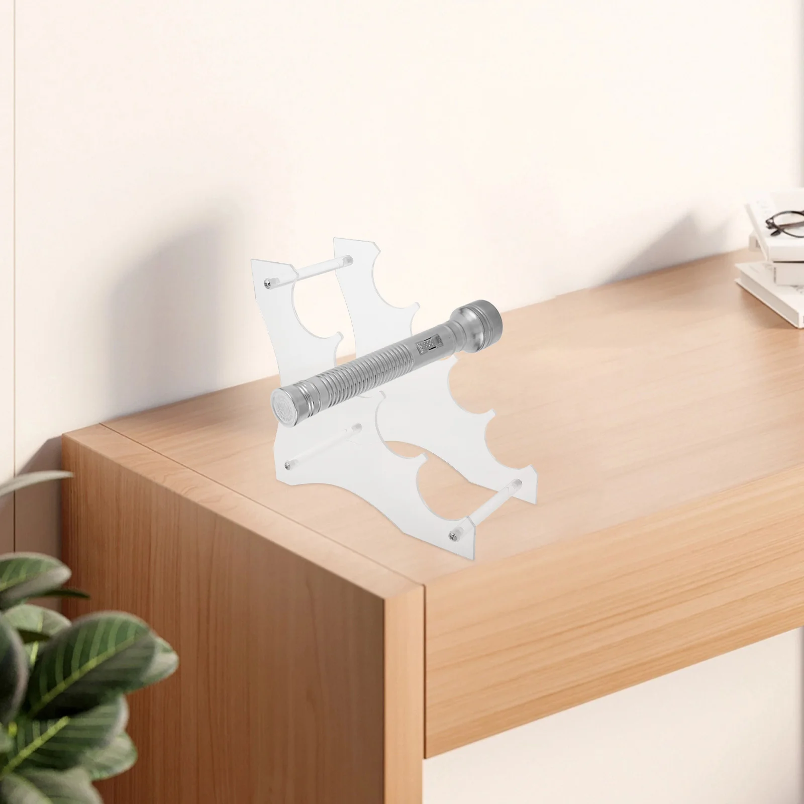 

Multifunctional Acrylic Sturdy Various Sizes Easy Installation Modern Light Base \ **：** Multifunctional for Flashlight