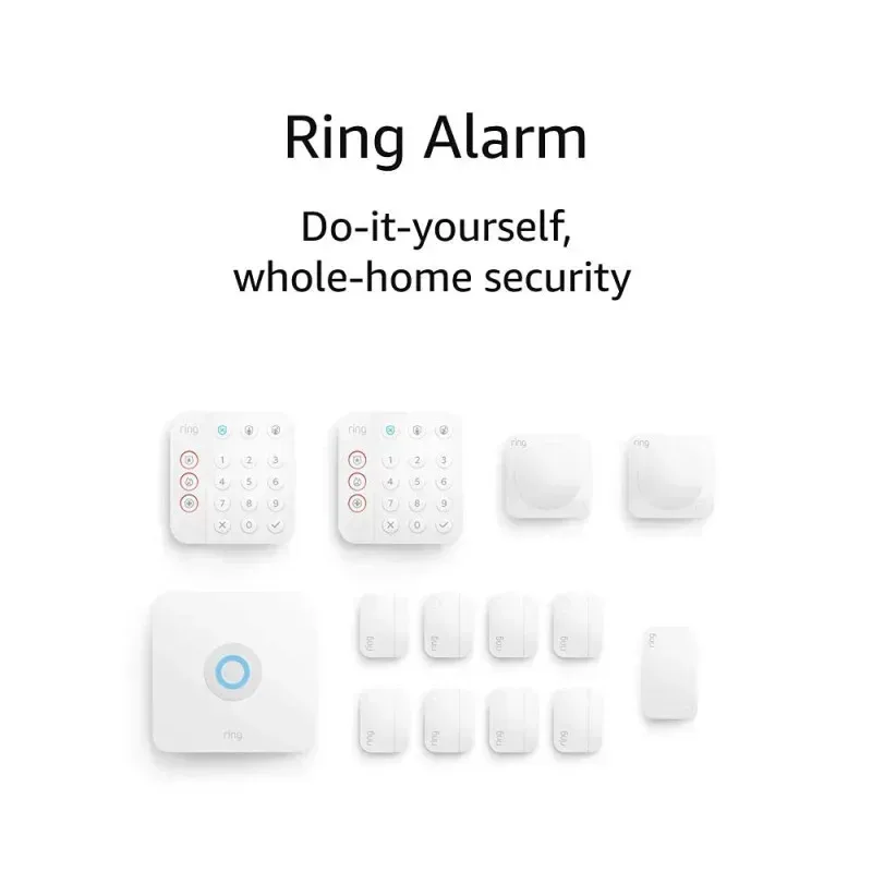

RPD4-14-Piece Kit - home security system with 30-day free Ring Protect Pro subscription