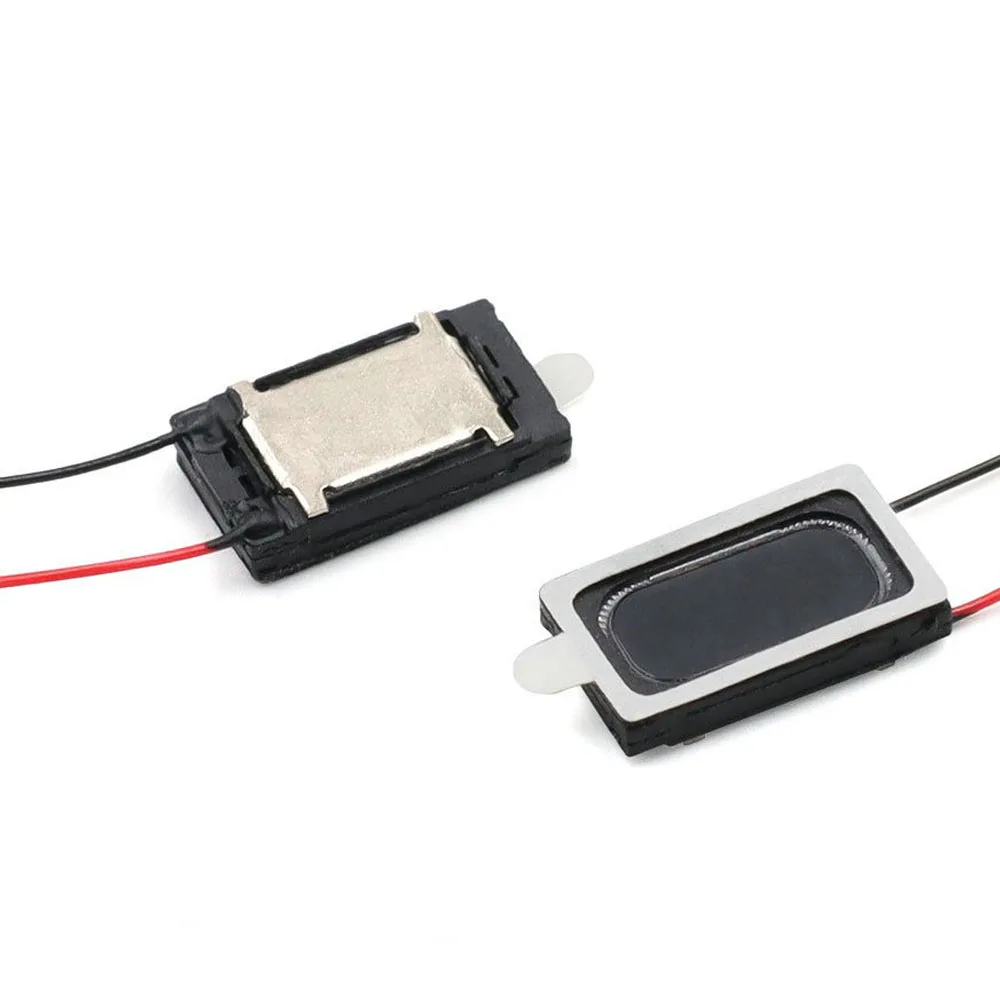 5 قطعة 1609 16 مللي متر × 9 مللي متر × 3 مللي متر مكبر الصوت 8R 1 واط مربع مكبر الصوت المغناطيسي 8 أوم 1 واط ل ساعة ذكية دفتر