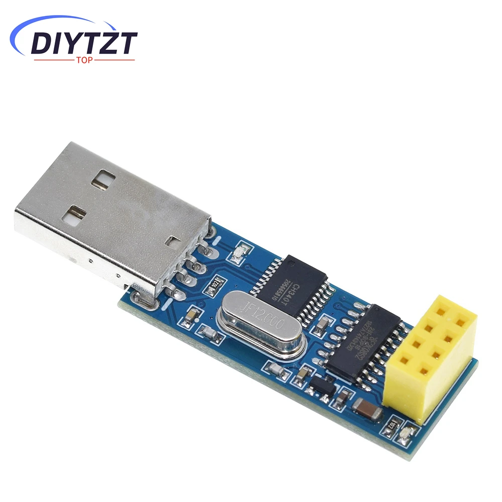 DIYTZT Neue CH340T USB zu Serial Port Adapter Board + 2,4G NRF24L01 + Wireless Modul Für Arduino